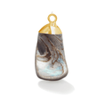 Load image into Gallery viewer, 24 Carat Gold Abalone Shell Gemstone - Moon Charged Crystals