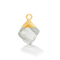 Load image into Gallery viewer, 24 Carat Gold Blue Topaz Gemstone - Moon Charged Crystals