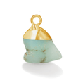 Load image into Gallery viewer, 24 Carat Gold Chrysoprase Gemstone - Moon Charged Crystals