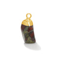 Load image into Gallery viewer, 24 Carat Gold Dragon's Blood Gemstone - Moon Charged Crystals