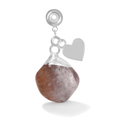 Load image into Gallery viewer, 925 Silver Gemstones and Charm with Stopper - Moon Charged Crystals