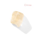 Load image into Gallery viewer, Citrine - Crystals for Attracting Abundance Charm Bag - Moon Charged Crystals