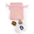 Load image into Gallery viewer, Crystals for Meditation Charm Bag - Moon Charged Crystals