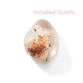Load image into Gallery viewer, Included Quartz - Crystals for Good Luck Charm Bag- Moon Charged Crystals