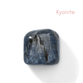 Load image into Gallery viewer, Kyanite - Crystals for Sleep Charm Bag - Moon Charged Crystals