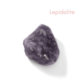 Load image into Gallery viewer, Lepidolite - Crystals for Psychic Skills Charm Bag - Moon Charged Crystals