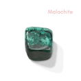 Load image into Gallery viewer, Malachite - Crystals for Protection Charm Bag - Moon Charged Crystals