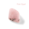 Load image into Gallery viewer, Pink Opal - Crystals for Love Charm Bag- Moon Charged Crystals