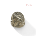Load image into Gallery viewer, Pyrite - Crystals for Attracting Abundance Charm Bag - Moon Charged Crystals