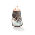 Load image into Gallery viewer, Rose Gold Abalone Shell Gemstone - Moon Charged Crystals