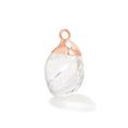 Load image into Gallery viewer, Rose Gold Clear Quartz Gemstone - Moon Charged Crystals