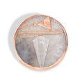 Load image into Gallery viewer, Rose Gold Clear Quartz Pendulum Kit - Moon Charged Crystals