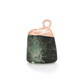 Load image into Gallery viewer, Rose Gold Emerald Gemstone - Moon Charged Crystals