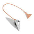 Load image into Gallery viewer, Rose Gold Moonstone Pendulum Kit - Moon Charged Crystals