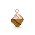 Load image into Gallery viewer, Rose Gold Tiger's Eye Gemstone - Moon Charged Crystals