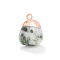 Load image into Gallery viewer, Rose Gold Tree Agate Gemstone - Moon Charged Crystals