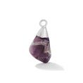 Load image into Gallery viewer, Silver Chevron Amethyst Gemstone - Moon Charged Crystals