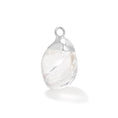 Load image into Gallery viewer, Silver Clear Quartz Gemstone - Moon Charged Crystals