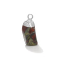 Load image into Gallery viewer, Silver Dragon's Blood Gemstone - Moon Charged Crystals