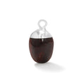 Load image into Gallery viewer, Silver Red Garnet Gemstone - Moon Charged Crystals