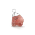 Load image into Gallery viewer, Silver Rhodochrosite Gemstone - Moon Charged Crystals