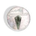 Load image into Gallery viewer, Sterling Silver Labradorite Pendulum Kit - Moon Charged Crystals