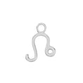 Load image into Gallery viewer, Sterling Silver Leo Charm - Moon Charged Crystals