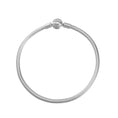 Load image into Gallery viewer, Sterling Silver Charm Bracelet - Moon Charged Crystals