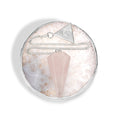 Load image into Gallery viewer, Sterling Silver Rose Quartz Pendulum Kit - Moon Charged Crystals