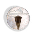 Load image into Gallery viewer, Sterling Silver Smokey Quartz Pendulum Kit - Moon Charged Crystals