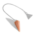 Load image into Gallery viewer, Sunstone Pendulum Kit - Moon Charged Crystals
