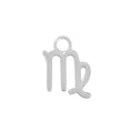Load image into Gallery viewer, Sterling Silver Virgo Charm - Moon Charged Crystals