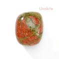 Load image into Gallery viewer, Unakite - Crystals for Meditation Charm Bag - Moon Charged Crystals