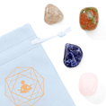 Load image into Gallery viewer, Crystals for Meditation - Moon Charged Crystals