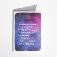 Load image into Gallery viewer, Bright Star Greeting Card - Moon Charged Crystals