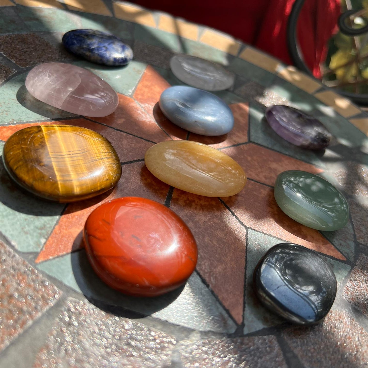 Chakra Healing - Moon Charged Crystals