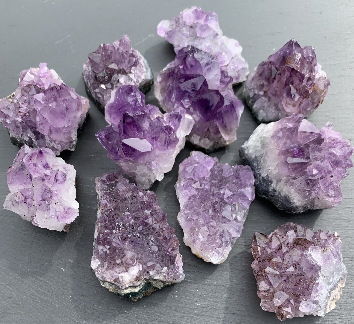 Crystal Spotlight ... Amethyst - Moon Charged Crystals