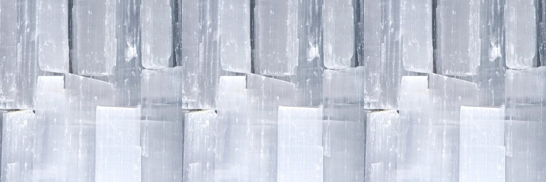 Crystal Spotlight ... Selenite - Moon Charged Crystals