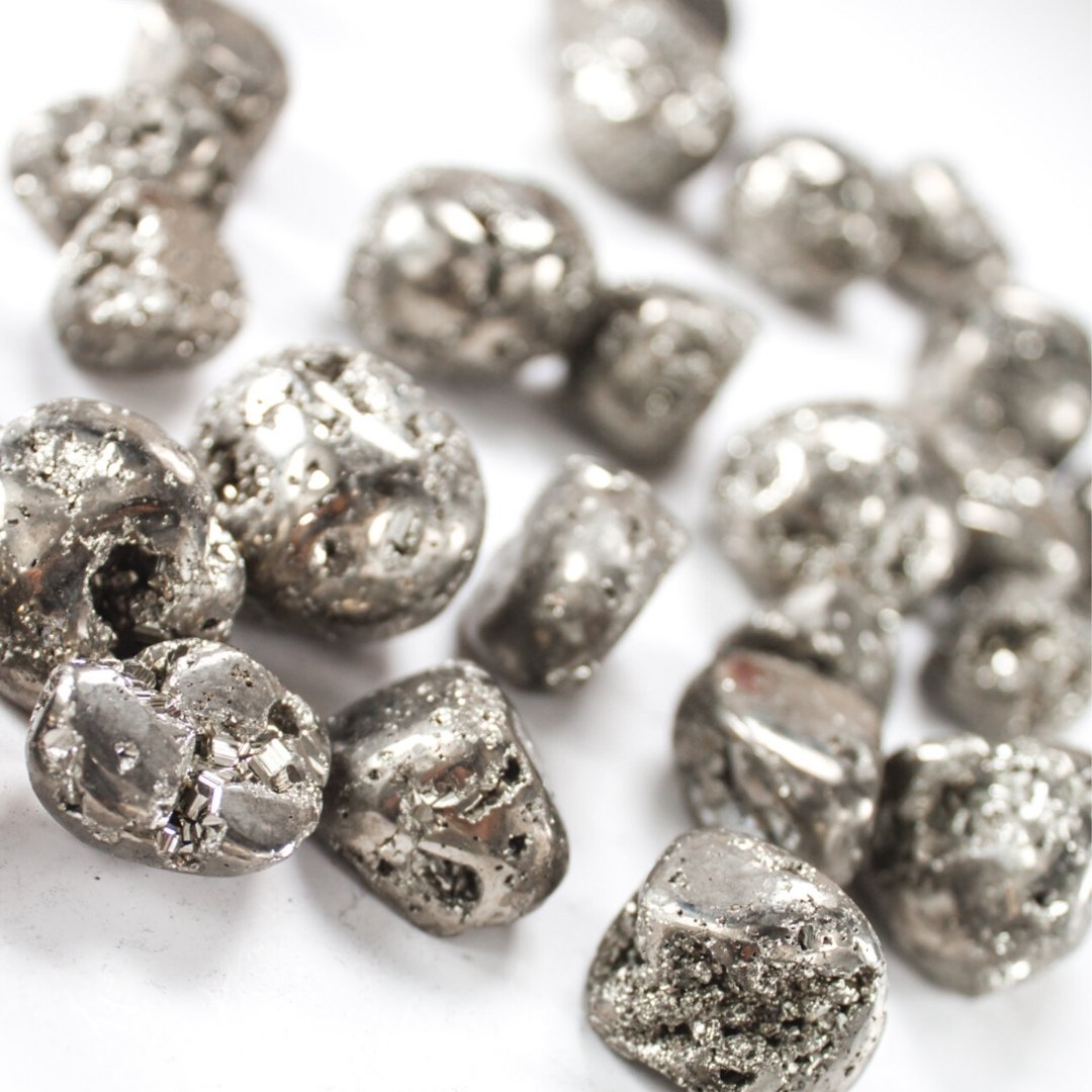 Crystal Spotlight…Pyrite - Moon Charged Crystals