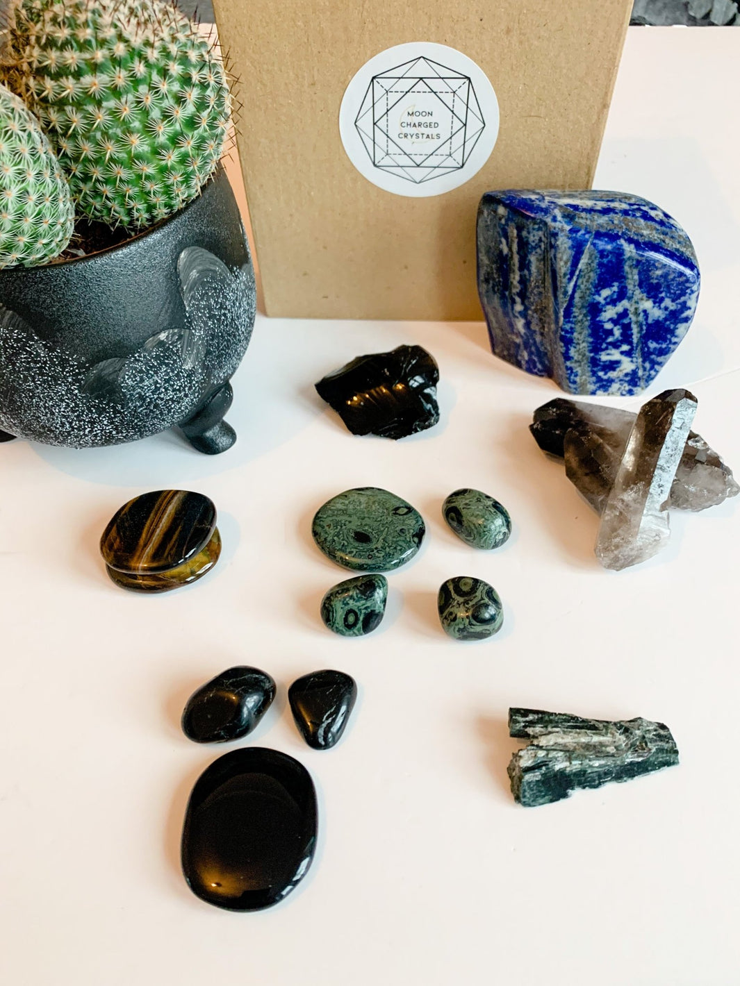 Crystals with men in mind ... - Moon Charged Crystals