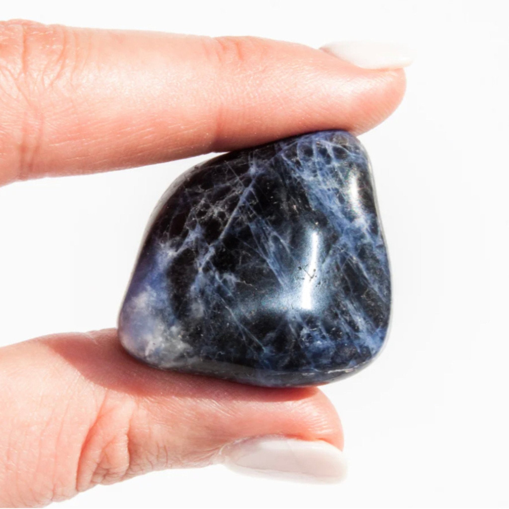 Enhance Your Mindfulness Practice with a Crystal Worry Stone - Moon Charged Crystals