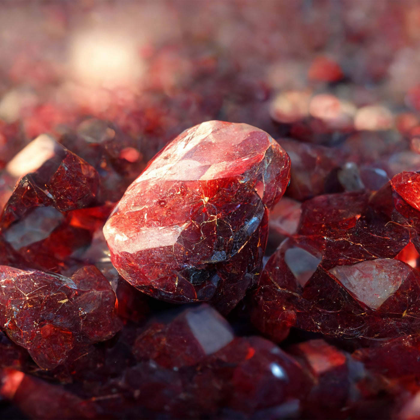 Finding Spiritual Balance: Energising the Root Chakra with red crystals - Moon Charged Crystals