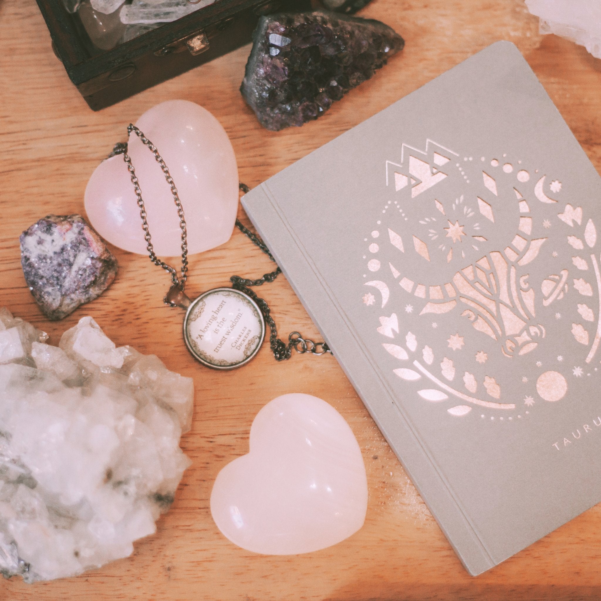 Healing Your Spirit with Love: A Unique Valentine's Day Perspective - Moon Charged Crystals