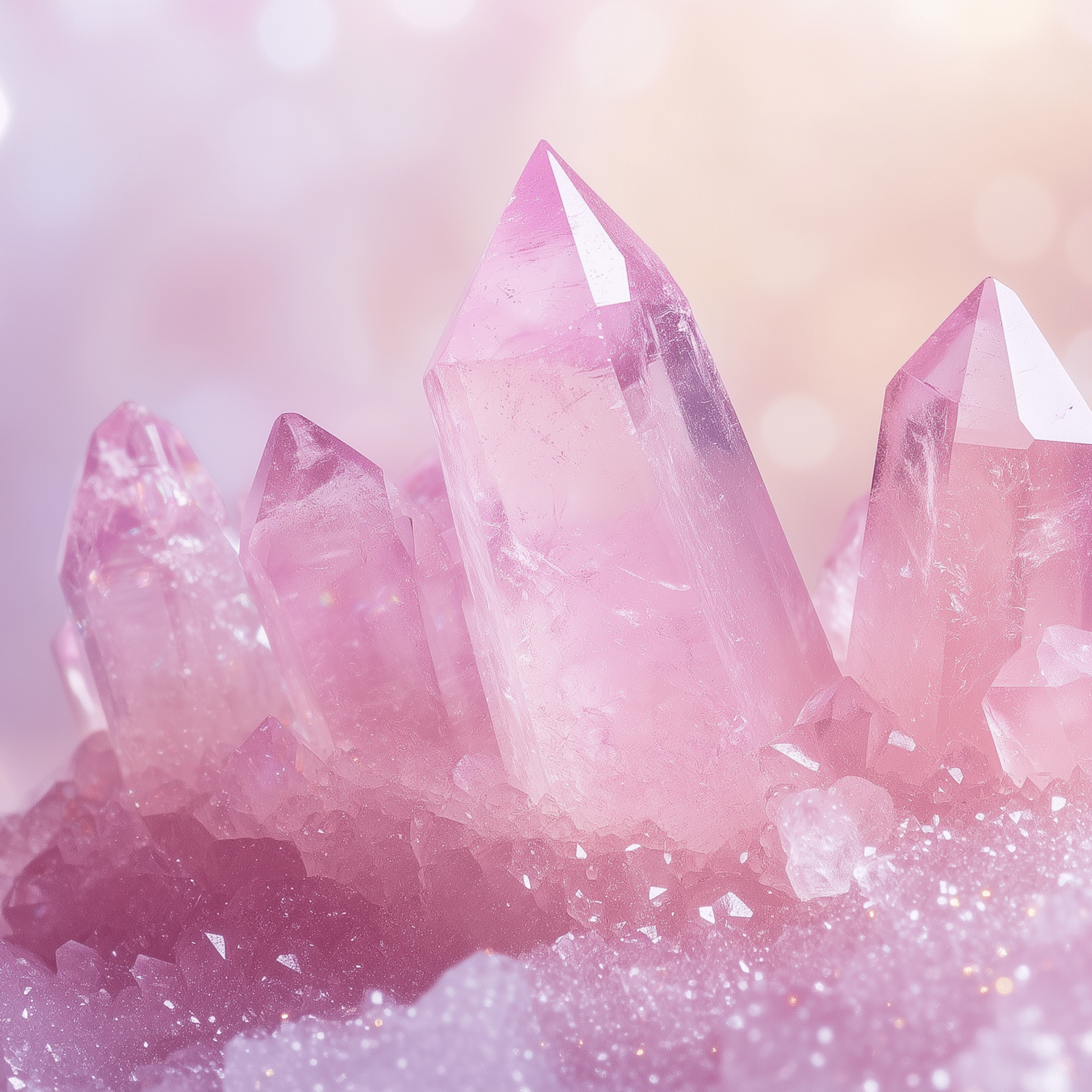Manifesting with crystals - Moon Charged Crystals