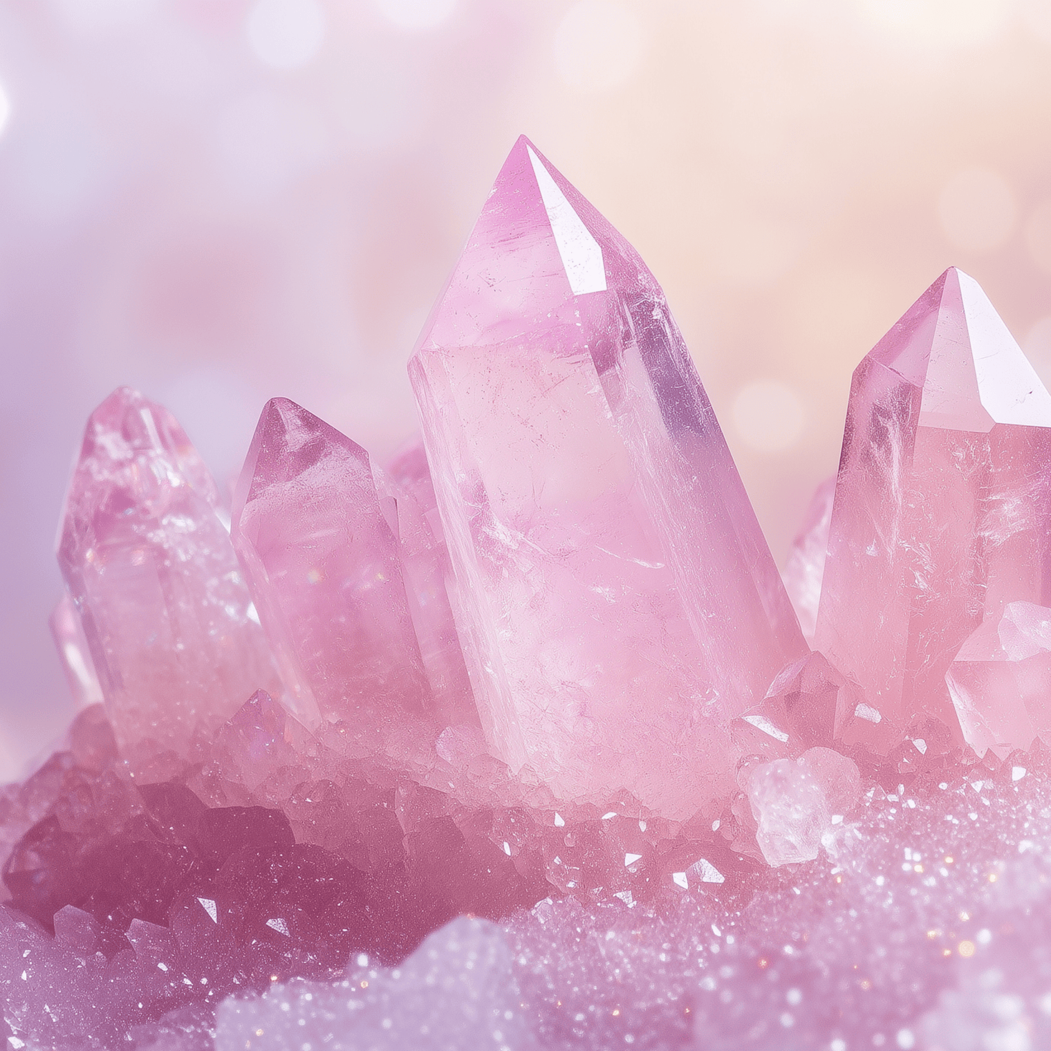 Manifesting with crystals - Moon Charged Crystals