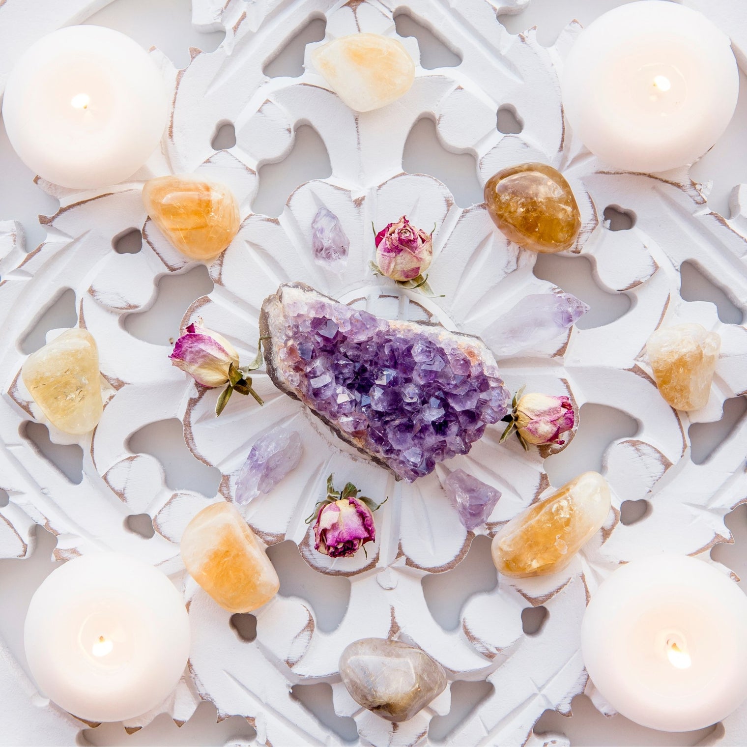 New Moon Rituals For Manifestation - Moon Charged Crystals