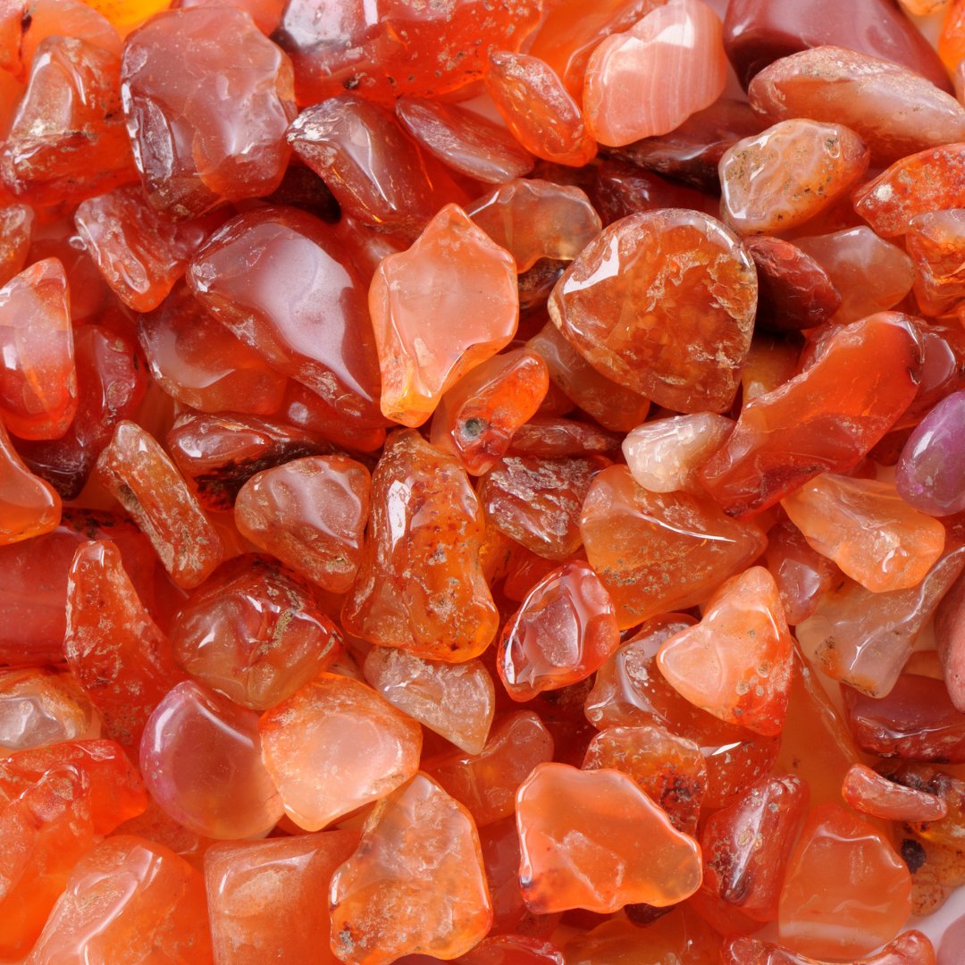 Warm up Your Winter with Carnelian - The Ultimate Crystal to Boost Motivation and Energy! - Moon Charged Crystals