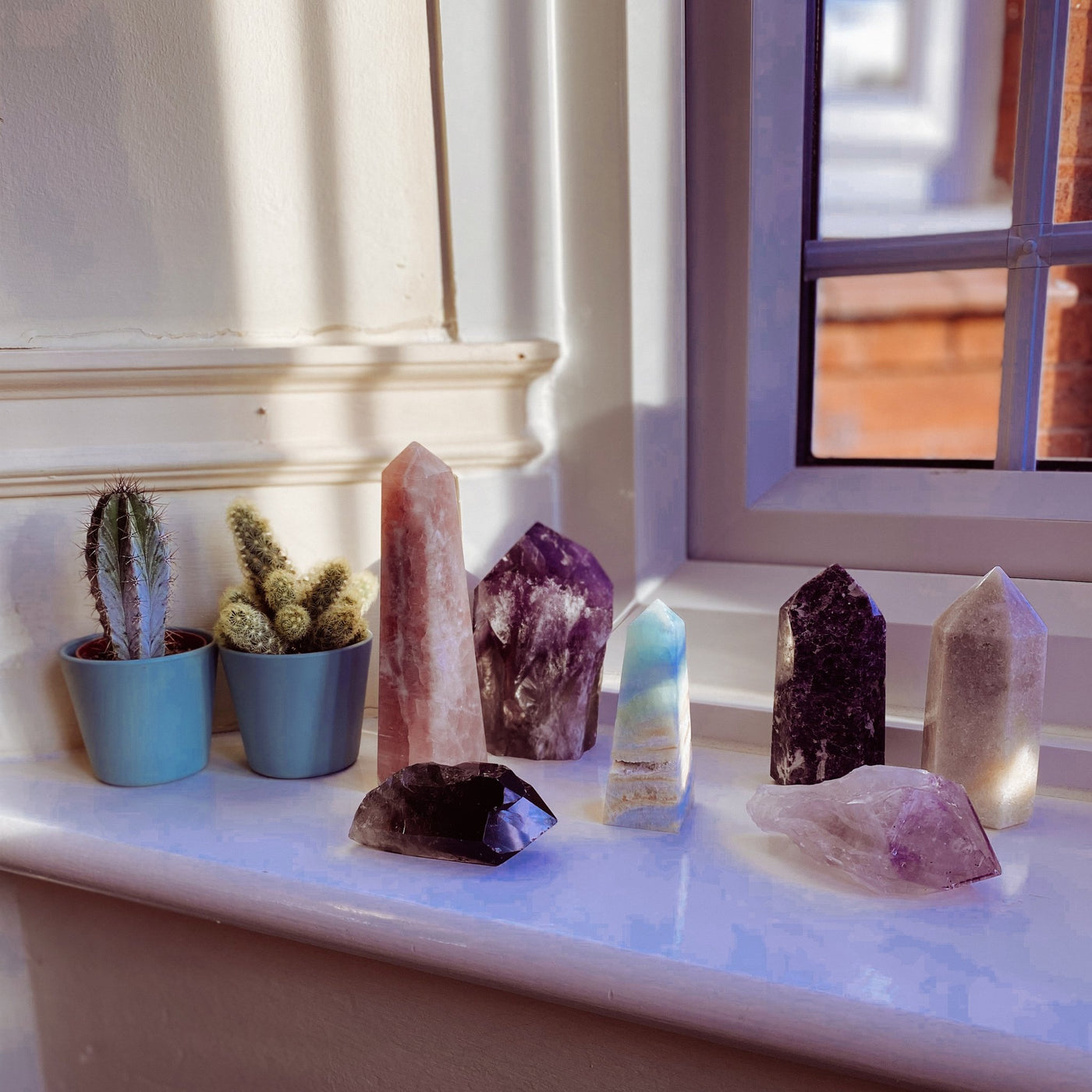 Ways To Display Crystals In Your Home - Moon Charged Crystals