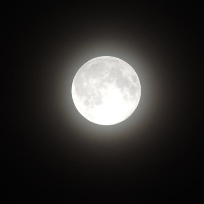 What does the full moon signify?