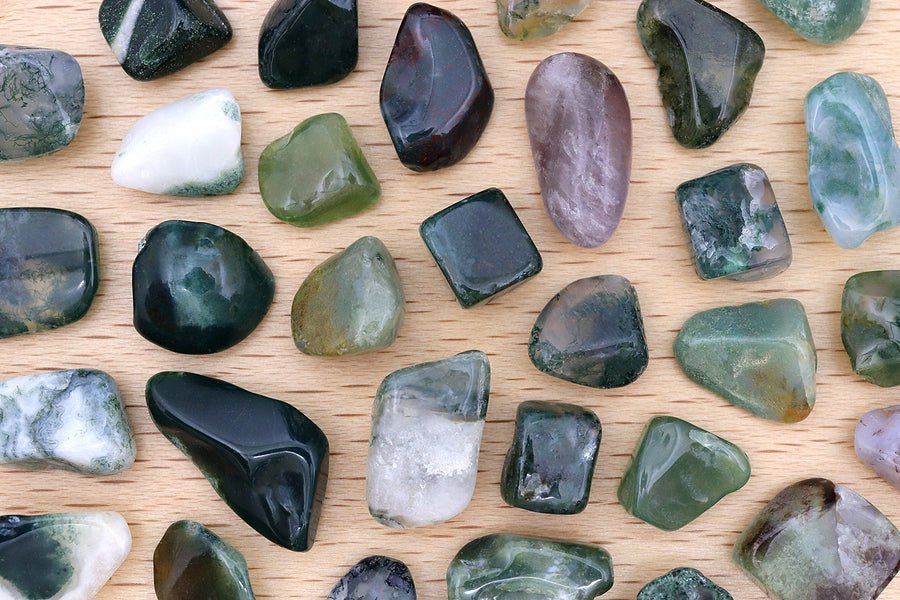 What Is Moss Agate? - Moon Charged Crystals